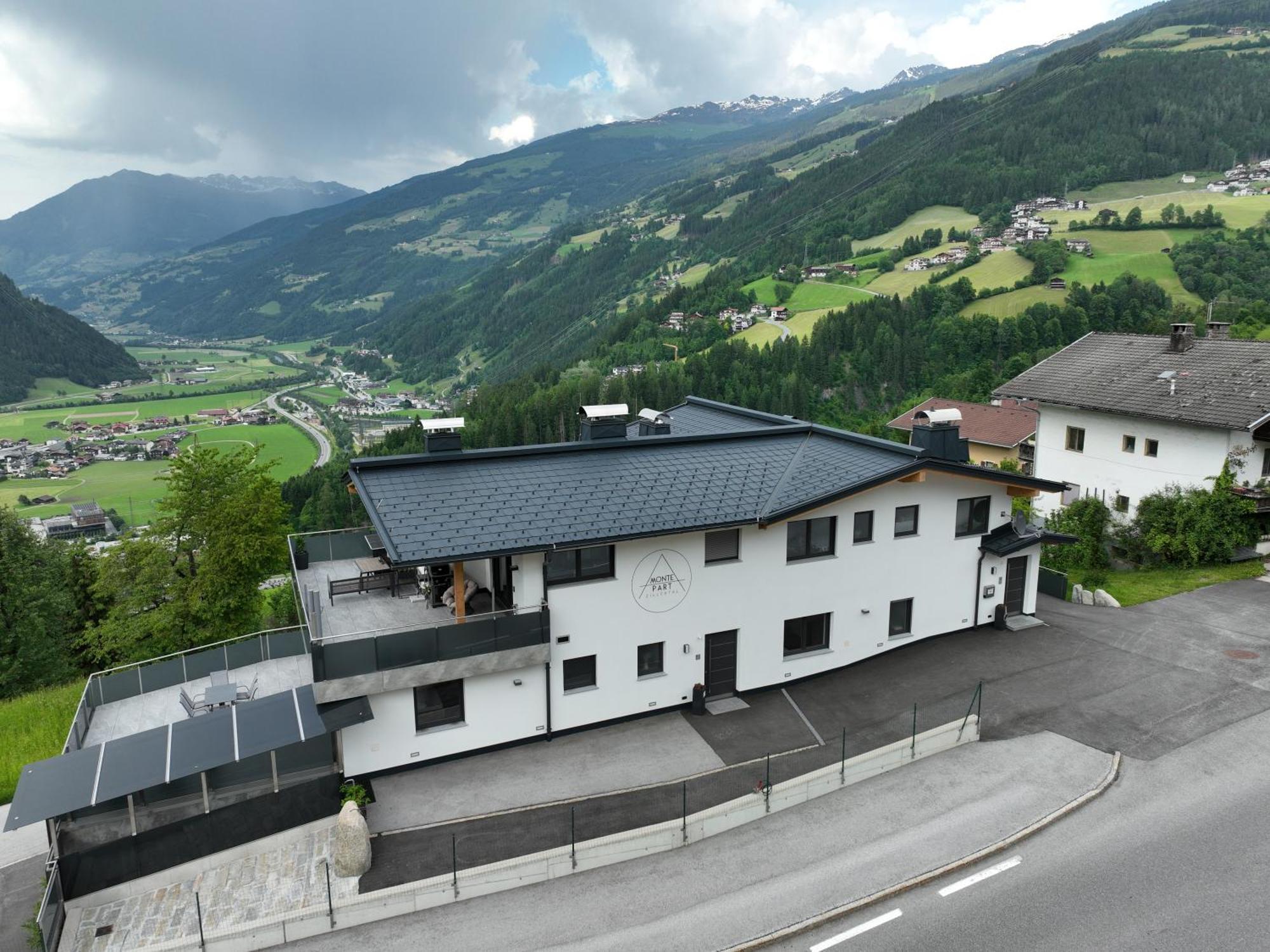 Апартаменты Montepart Zillertal Хайнценберг Экстерьер фото