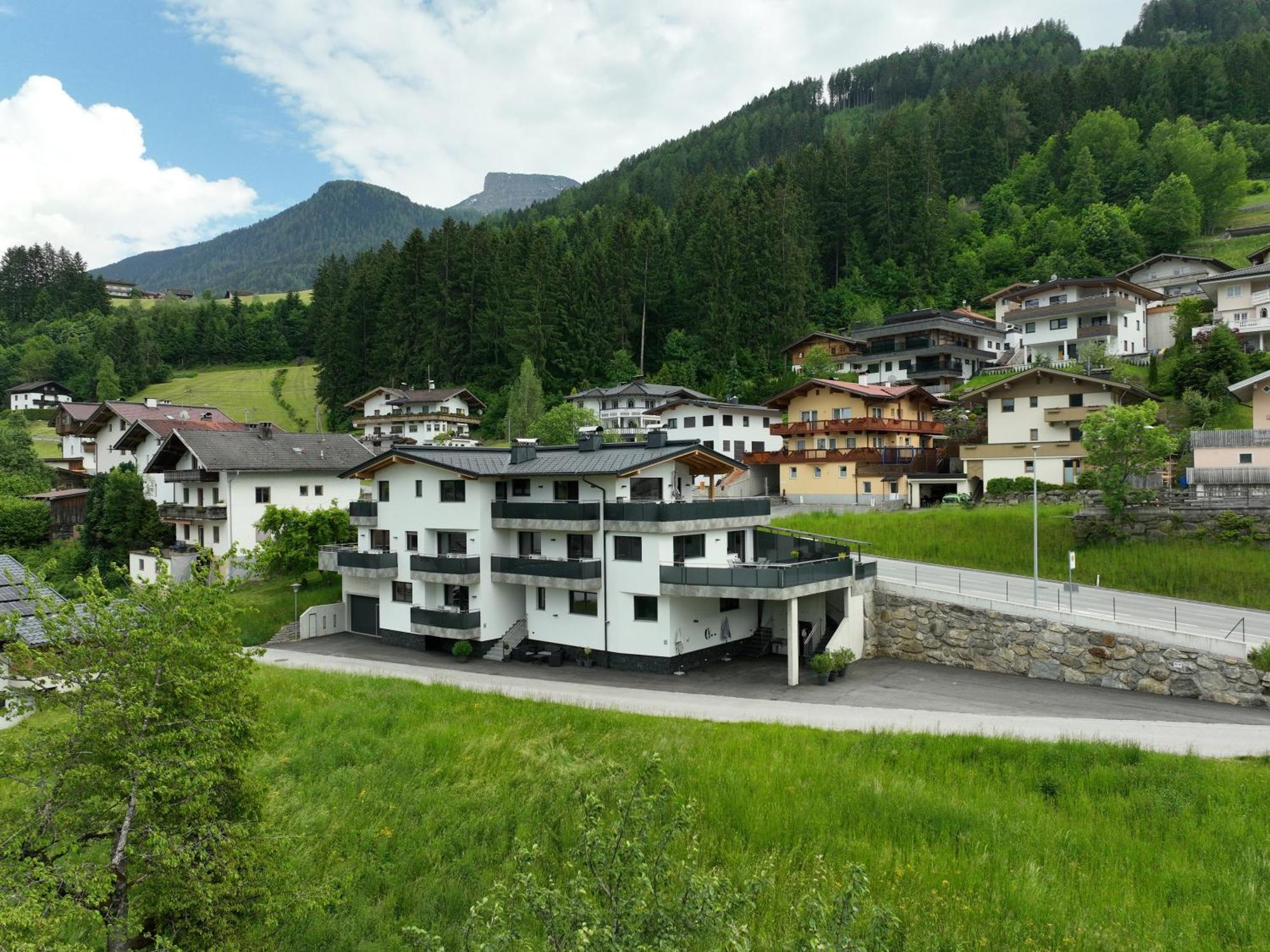 Апартаменты Montepart Zillertal Хайнценберг Экстерьер фото